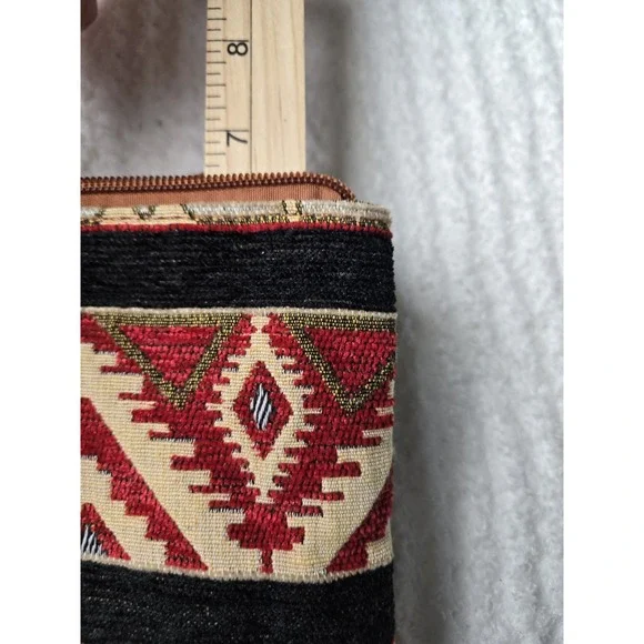 Canyon Sky Southwestern Aztec  Tribal Pattern Crossbody Purse Handbag - Picture 10 of 14